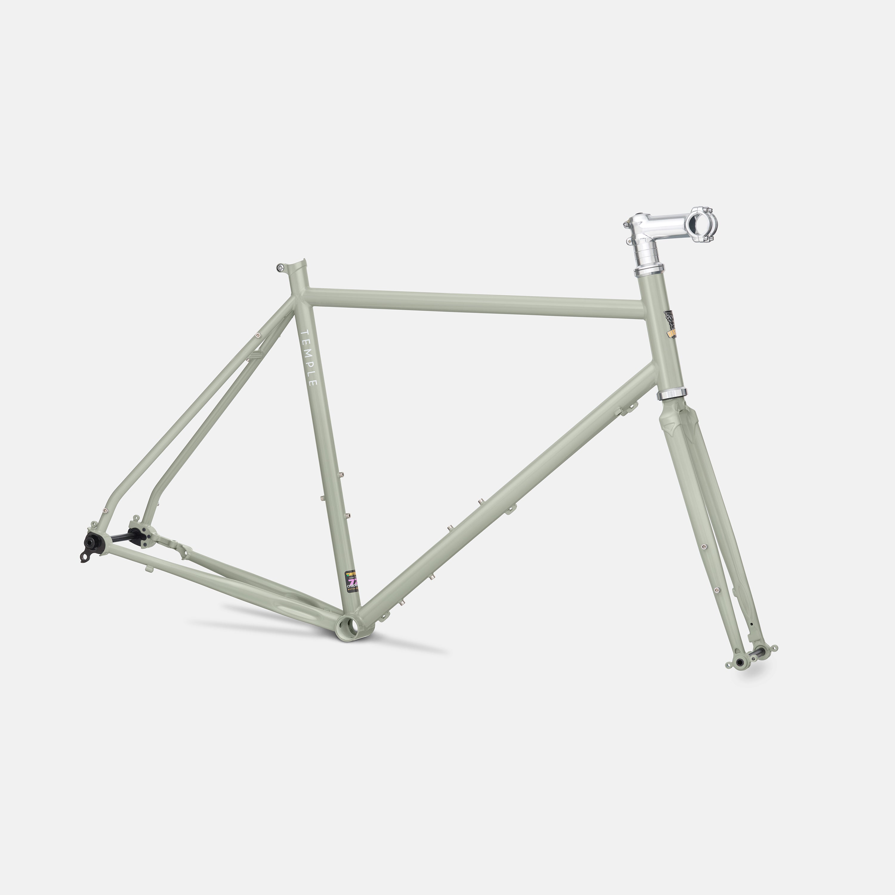 Steel on sale disc frameset