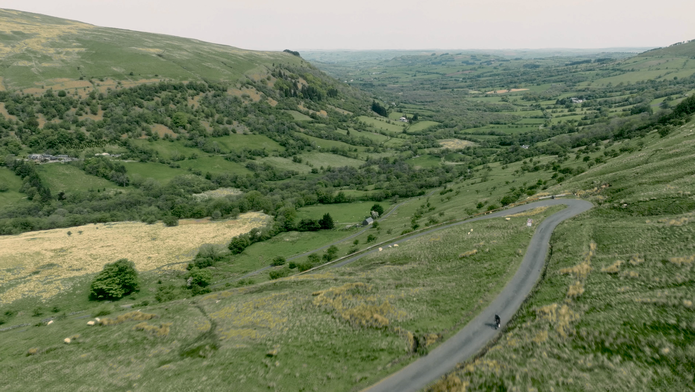 Road Cycling in the Brecon Beacons