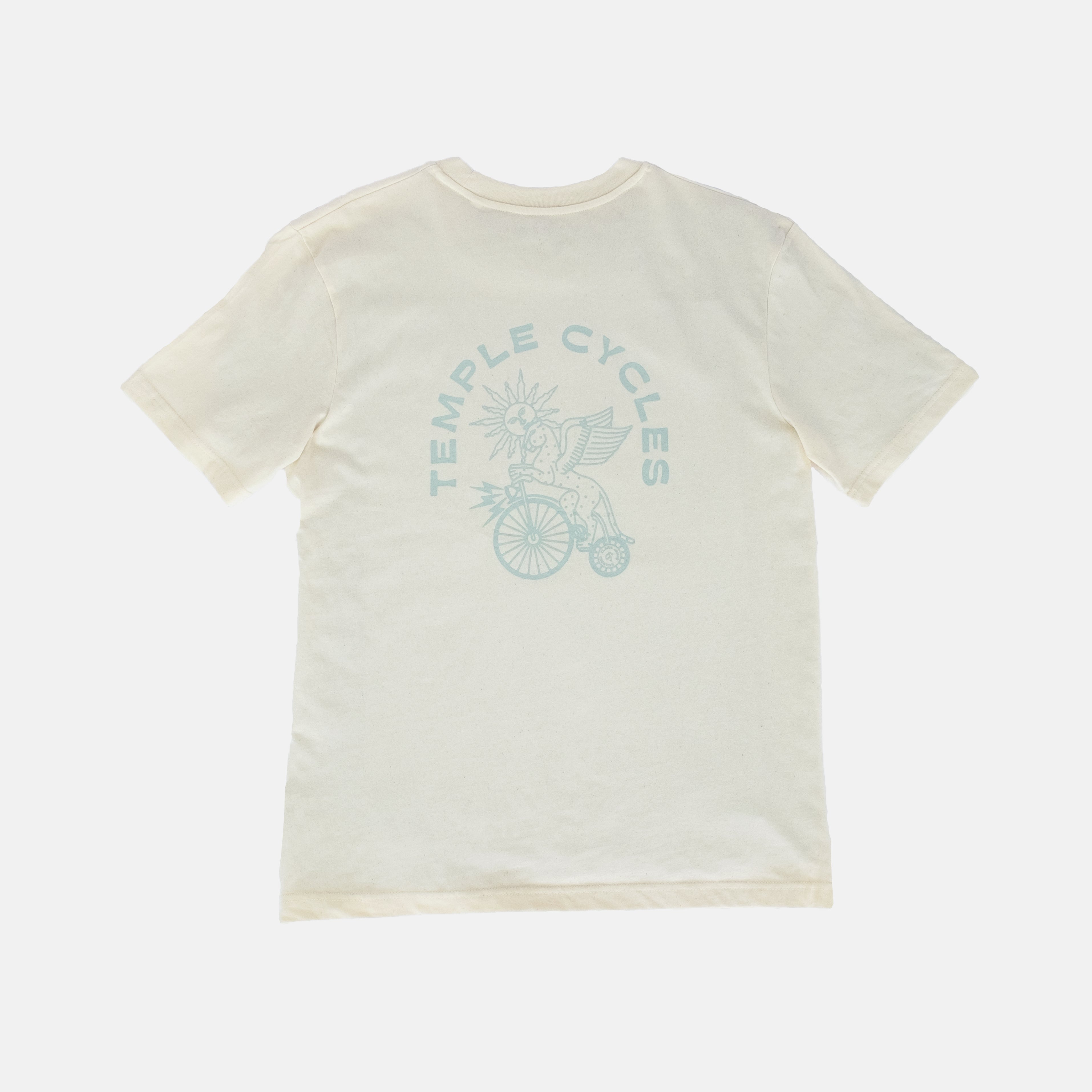 Clara Unisex Tee - Oat White