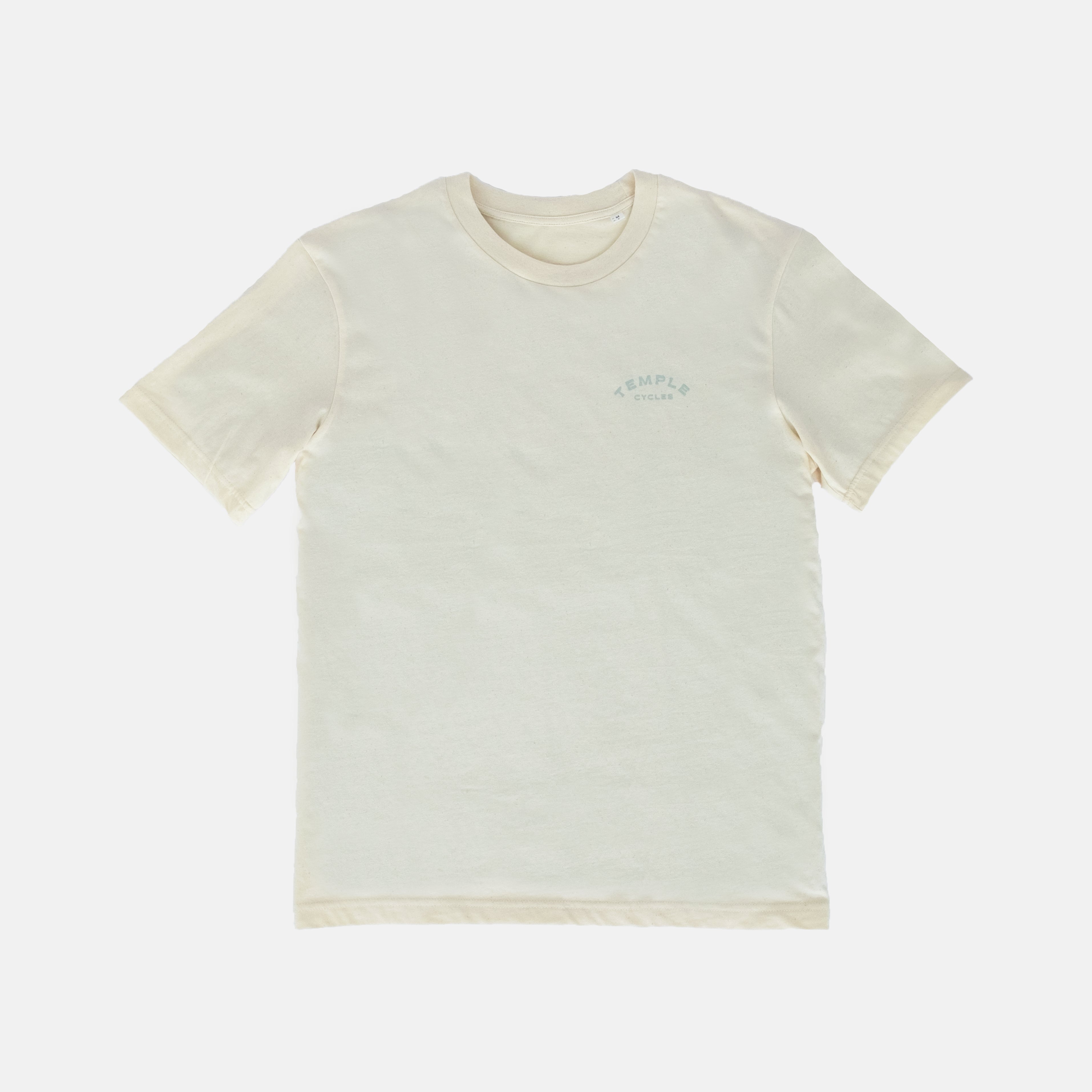 Clara Unisex Tee - Oat White