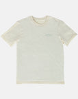 Clara Unisex Tee - Oat White