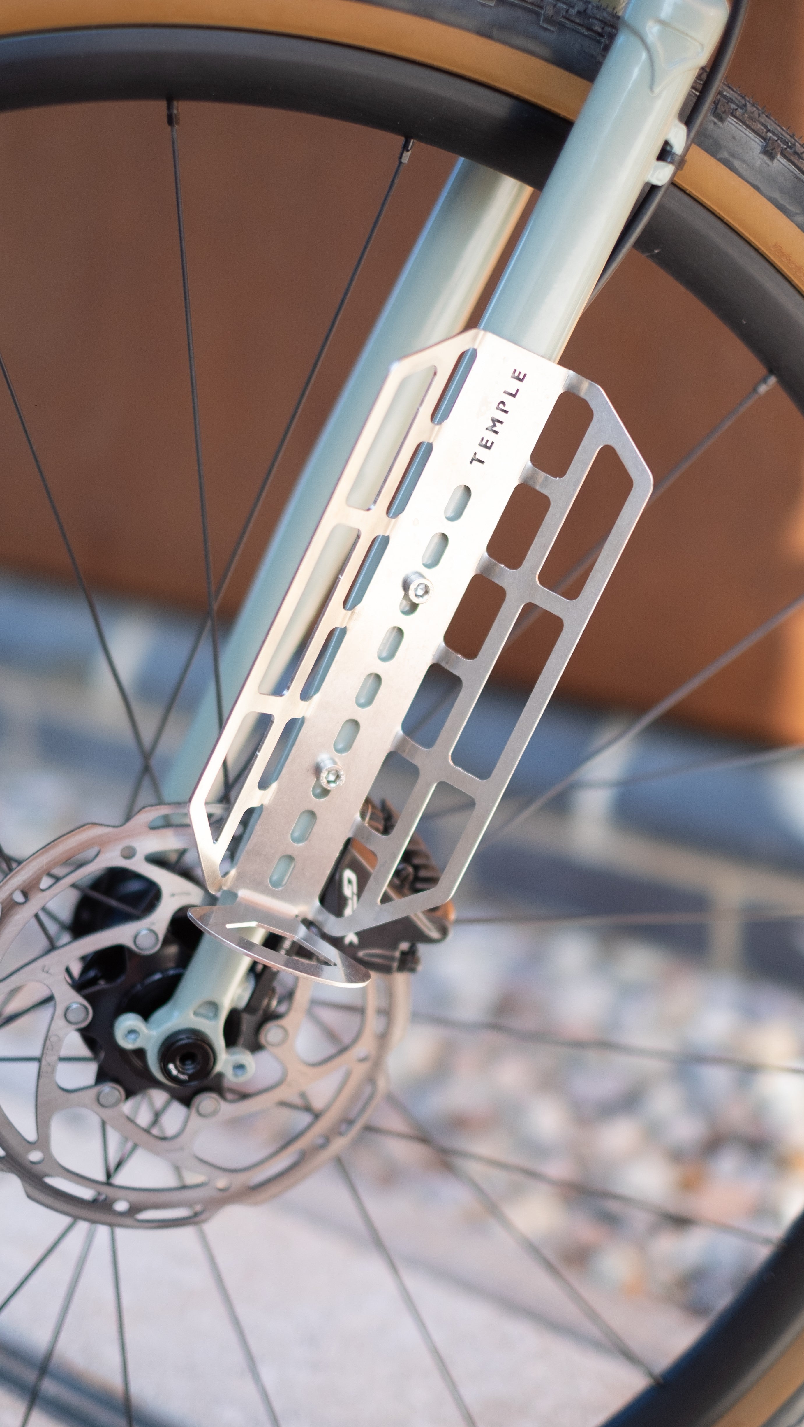 Bike sale fork cage