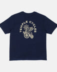 Clara Unisex Tee - Deep Navy