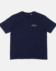 Clara Unisex Tee - Deep Navy