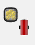 Knog Blinder Pro 1300 + Cobber Mid Rear - Light Set