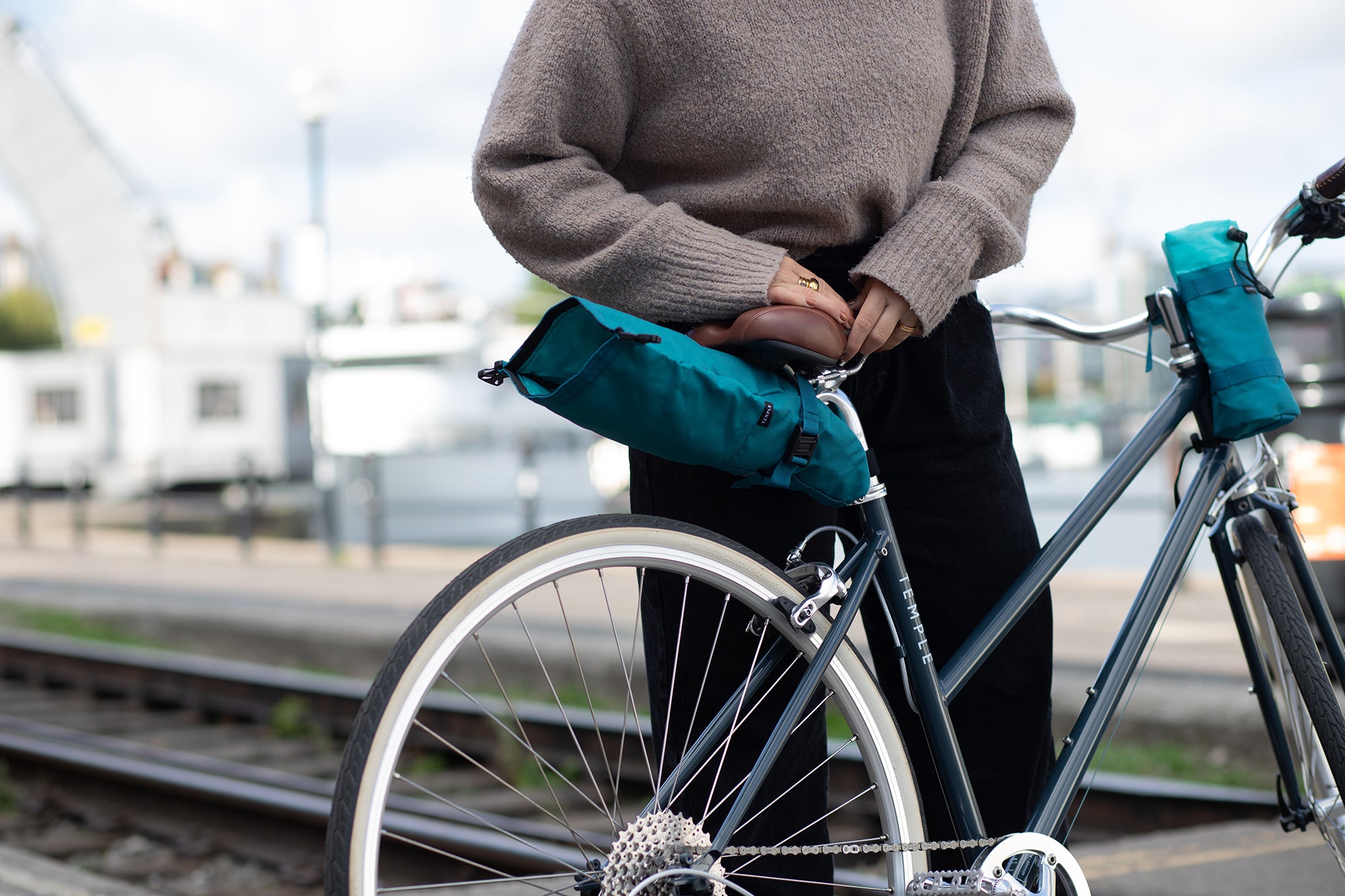 Cycle store saddle bag