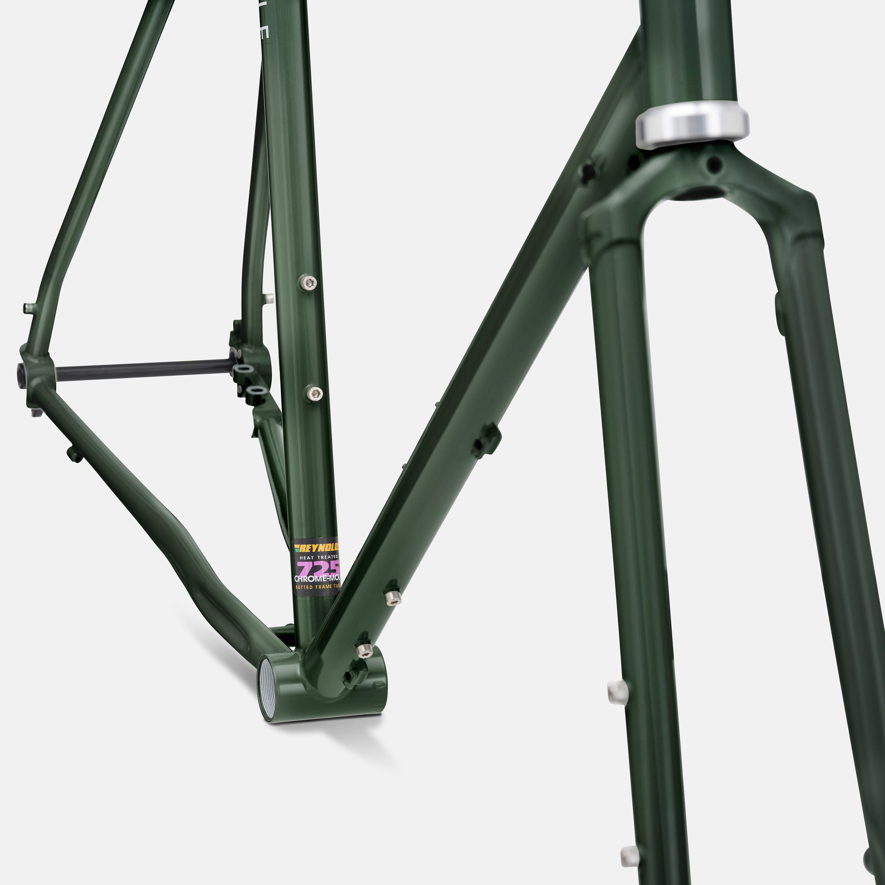 Chromoly frameset store